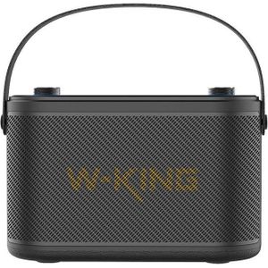 W-KING draadloos Bluetooth luidspreker H10 120W (zwart)