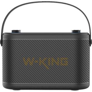 W-king Draadloze Bluetooth Luidspreker H10 120W (zwart) (9 h, Oplaadbare batterij), Bluetooth luidspreker, Zwart