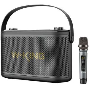 W-KING H10 S 80W Black Wireless Bluetooth Speaker