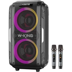 W-KING - T9 Pro - Luidspreker - Zwart - Bluetooth 5.0 - 120W
