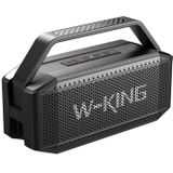W-KING Draadloze Bluetooth Luidspreker D9-1 60W (Zwart)
