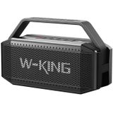 W-KING Draadloze Bluetooth Luidspreker D9-1 60W (Zwart)