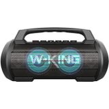 W-KING Draadloze Bluetooth Luidspreker D10 60W (Zwart)