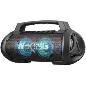 W-KING Draadloze Bluetooth Luidspreker D10 60W (Zwart)