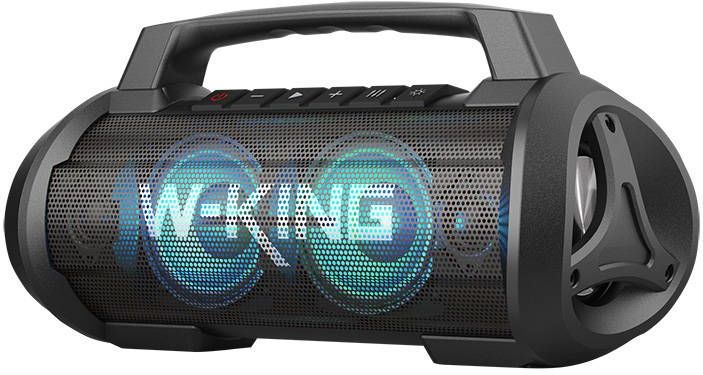 W-KING Draadloze Bluetooth Luidspreker D10 60W (Zwart)