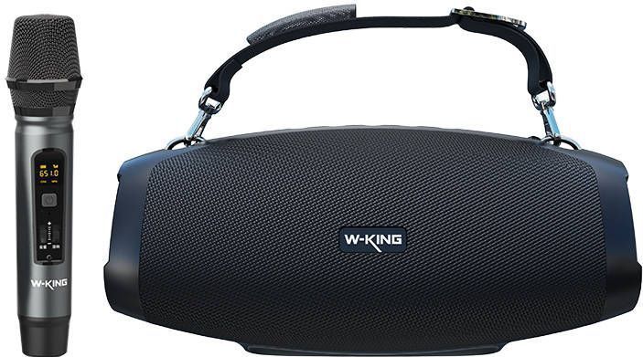 W-KING Draadloze Bluetooth Luidspreker X10 60W (Zwart)