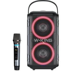 W-KING Draadloze Bluetooth Luidspreker T9 60W (Zwart)