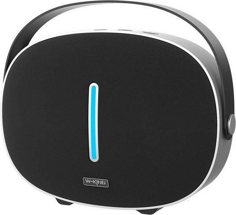 W-KING Draadloze Bluetooth Luidspreker T8 30W (Zwart)