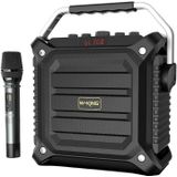 W-KING Draadloze Bluetooth Luidspreker K3H 100W (Zwart)