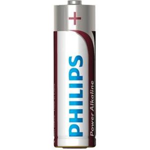 Philips - Power Alkaline - AA Batterijen - 4 Stuks