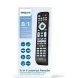 Philips - SRP2018/10 - Afstandsbediening - Zwart - Universeel