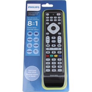 Philips - SRP2018/10 - Afstandsbediening - Zwart - Universeel