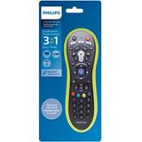 PHILIPS - Universele Afstandsbediening - SRP3013/10 - 3-in-1 - Leer Functie - Ruime IR-Code Bibliotheek - Smart TV