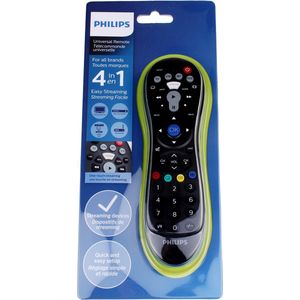 Afstandsbediening - Universeel - Zwart - Voor Meerdere Apparaten