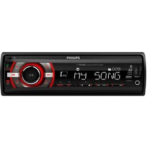 Philips - CE235BT - Autoradio - Bluetooth - EDR-radio voor auto - MP3- en USB/SDHC-speler