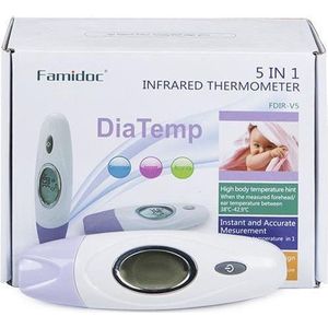 DiaTemp - Lichaamsthermometer - Infrarood