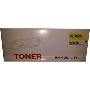 Huismerk HP 128A (CE322A) toner geel