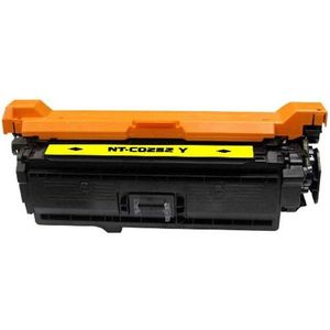 Huismerk HP 504A (CE252A) toner geel