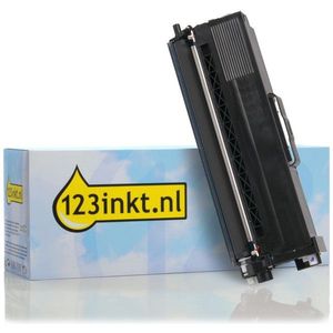 123inkt - TN-325BK - Toner - Zwart - Hoge Capaciteit - 4500 Afdrukken