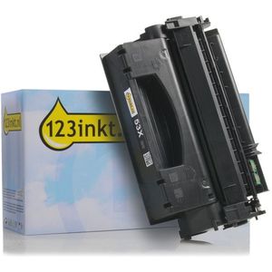 123inkt - HP 53X - Toner - Zwart - Hoge Capaciteit - 7.750 Afdrukken