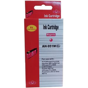 Huismerk HP 951XL cartridge magenta