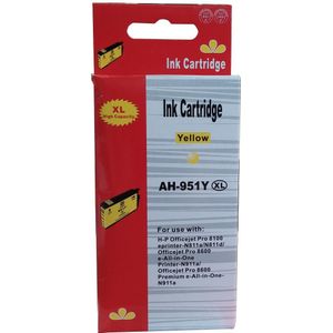 Huismerk HP 951XL cartridge geel