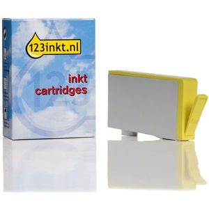 123inkt huismerk vervangt HP 920XL (CD974AE) inktcartridge geel hoge capaciteit