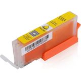 Canon - CLI-571Y XL Inktcartridge - Geel - Hoge Capaciteit - Inhoud 11 ml