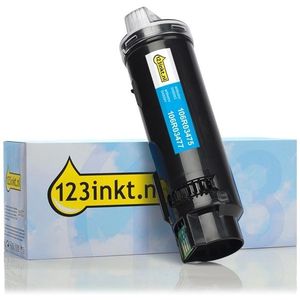 Xerox 106R03477 toner cyaan hoge capaciteit (123inkt huismerk)