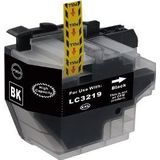 Huismerk Brother LC-3219XL BK cartridge zwart