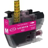 Huismerk Brother LC-3219XL M cartridge magenta