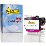 Huismerk Brother LC-3219XL M cartridge magenta