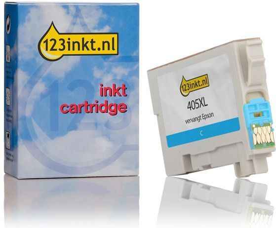 Epson - 405XL - Inktcartridge - Cyaan - Hoge Capaciteit - Inhoud 16,5 ml
