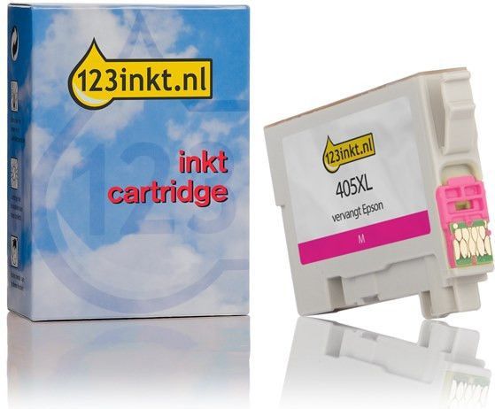 Epson - 405XL - Inktcartridge - Magenta - Hoge Capaciteit - 16,5 ml