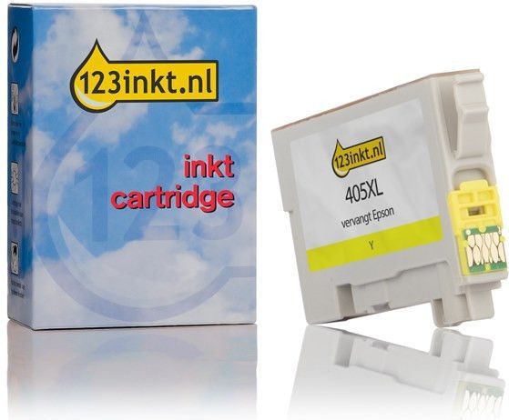 Epson - 405XL - Inktcartridge - Geel - Hoge Capaciteit - 16,5 ml