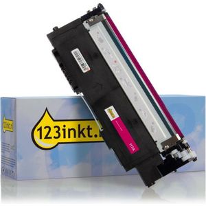 123inkt - Vervangt HP 117A - Toner - Magenta - Hoge Capaciteit - 1.000 Afdrukken