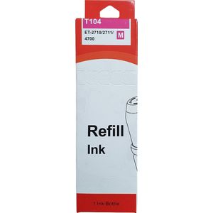 Huismerk Epson 101/102/103/104/106 EcoTank inktfles magenta