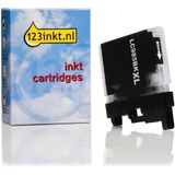 123inkt - LC-985BK XL - Inktcartridge - Zwart - Hoge Capaciteit - 28 ml