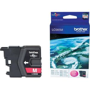 Brother LC985M inktcartridge 1 stuk(s) Origineel Magenta