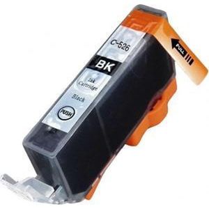 Canon - CLI-526BK - Inktcartridge - Zwart - 9 ml