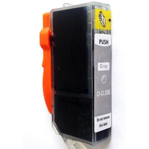 Huismerk Canon CLI-526GY cartridge grijs met chip