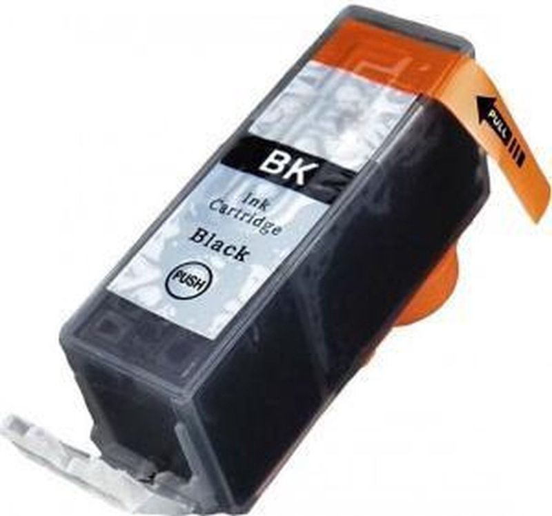 Canon - PGI-5BK - Inktcartridge - Zwart - 26,8 ml - Zonder Chip