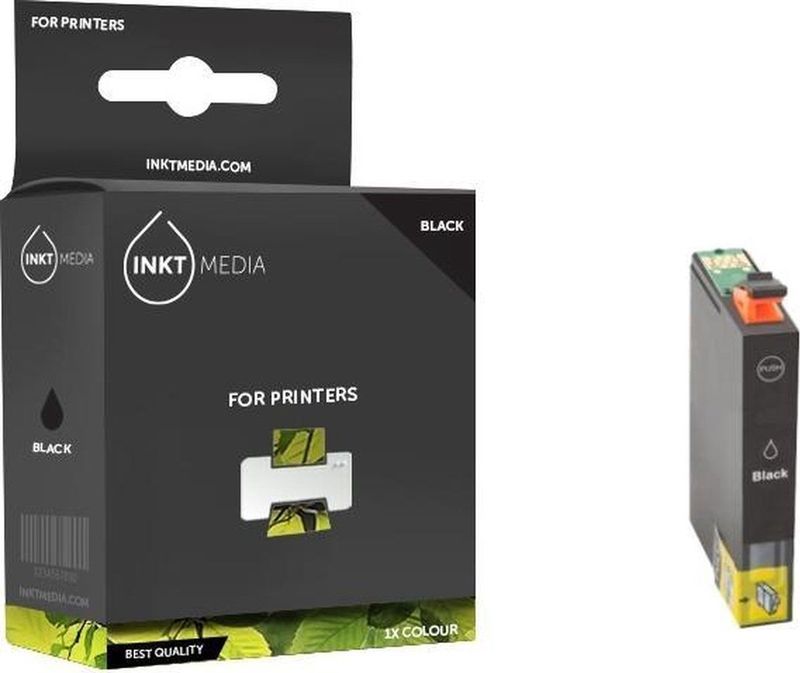 Epson - T0711 - Inktcartridge - Zwart - 13 ml