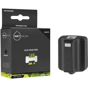 123inkt - Inktcartridge - Zwart - Hoge Capaciteit - 22 ml