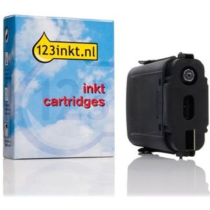 123inkt huismerk vervangt HP 10 (C4844AE) inktcartridge zwart hoge capaciteit