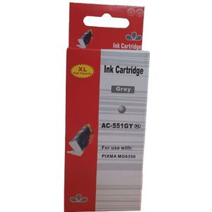 Canon CLI-551GY-XL inktcartridge 1 stuk(s) Hoog (XL) rendement Grijs