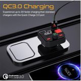 ProMate - PowerTune - Auto-adapter - Zwart - Bluetooth FM-zender met Quick Charge