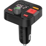 ProMate - PowerTune - Auto-adapter - Zwart - Bluetooth FM-zender met Quick Charge