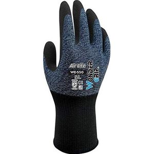 Wonder Grip WG-550 Air Lite maat XL/10 multifunctionele handschoenen blauw