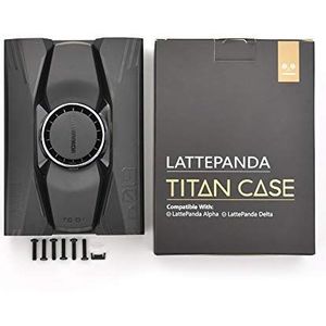 Titan Hoesje voor LattePanda 2 Alpha & Delta (NIET compatibel met LattePanda 3 Delta 864)